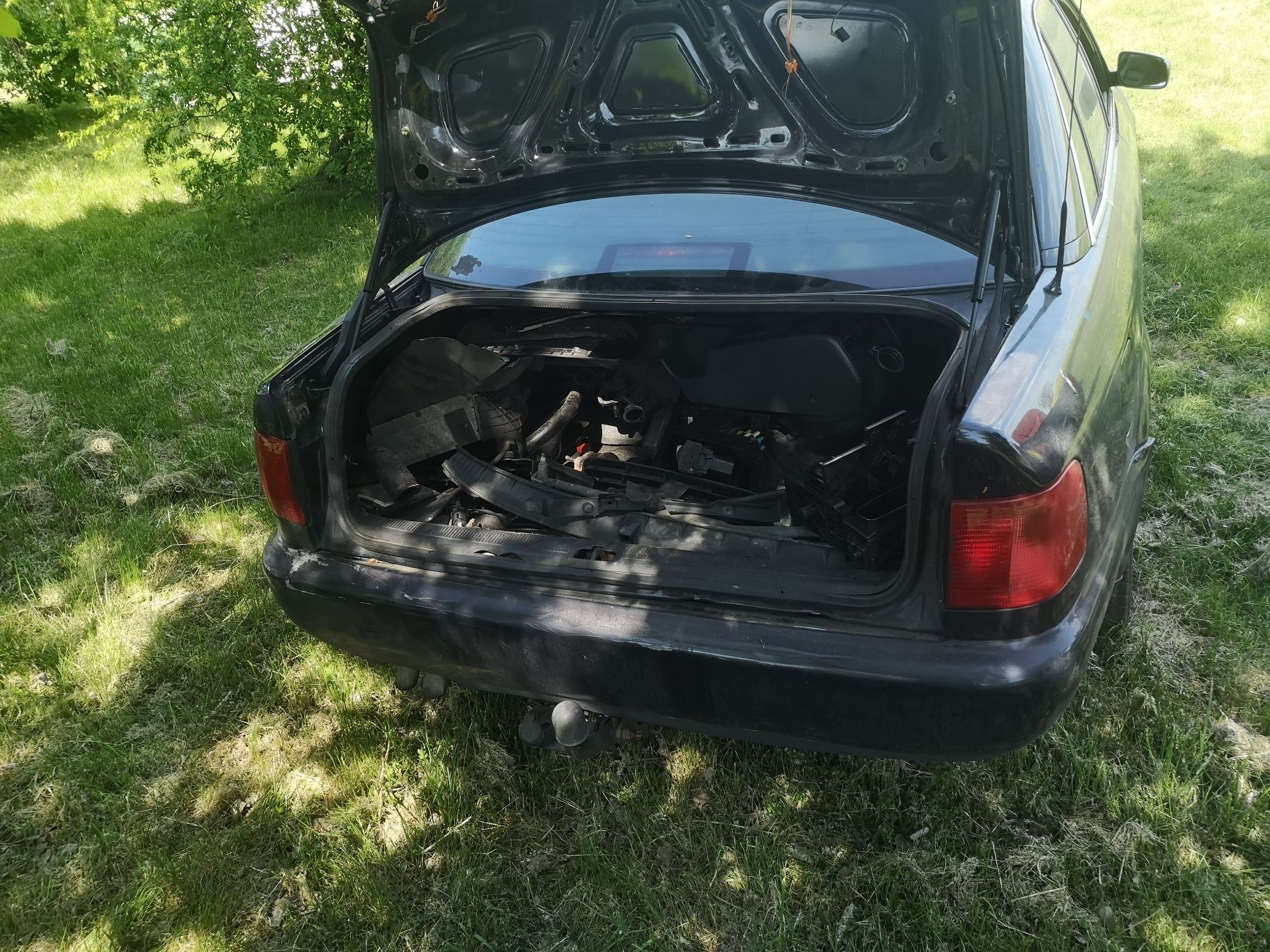 Wszystkie części Audi A6 c4 2.5 tdi QUATTRO ael dpj
