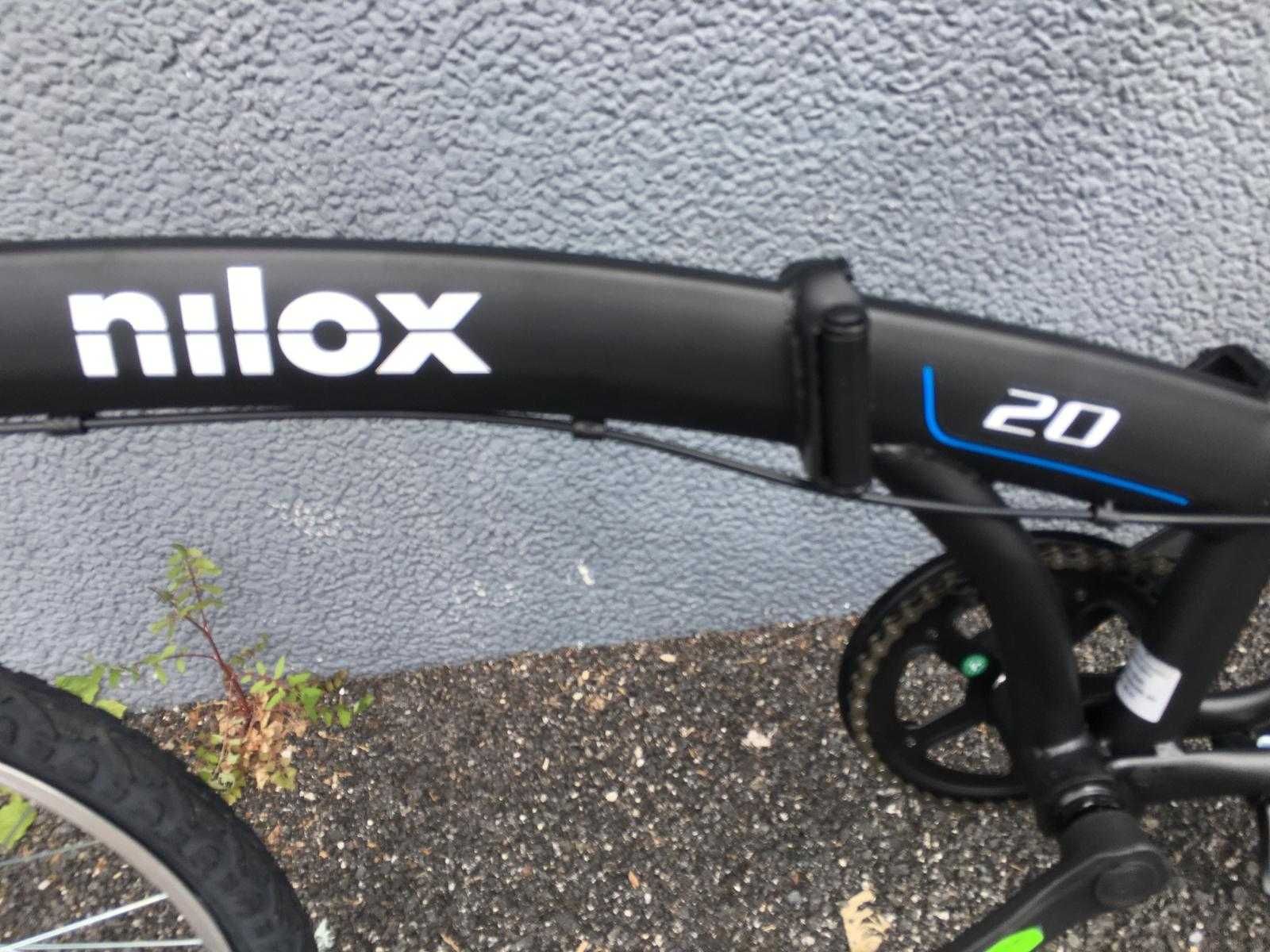 Bicicleta dobravel NILOX NOVA
