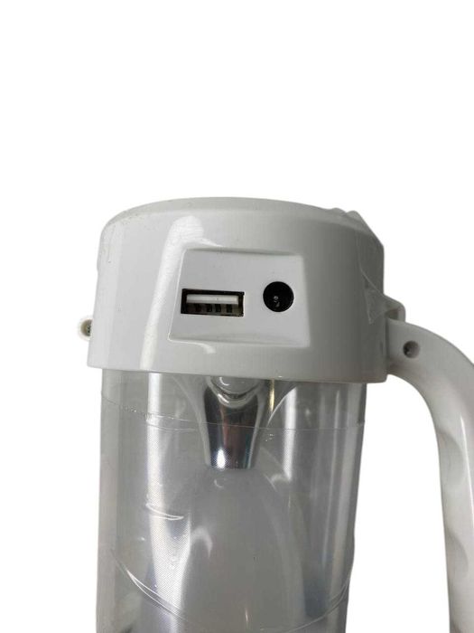 Led Ліхтар для дому кемпінгу з соняшніковою  батарею 12v