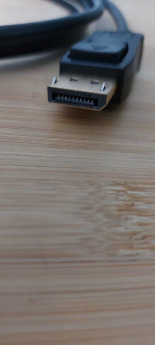Cabos Display Port - DP/Hdmi