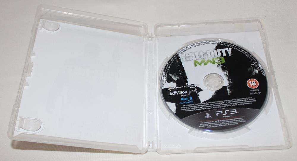 PS3 - Call ot Duty MW3