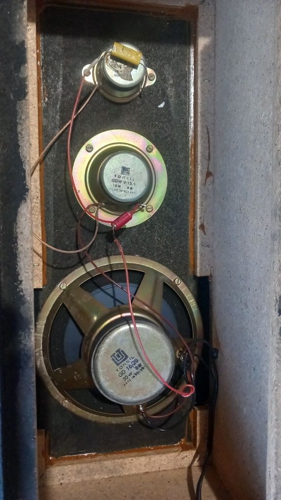 Czytaj opis Unitra zgp 25W 8ohm odświeżone