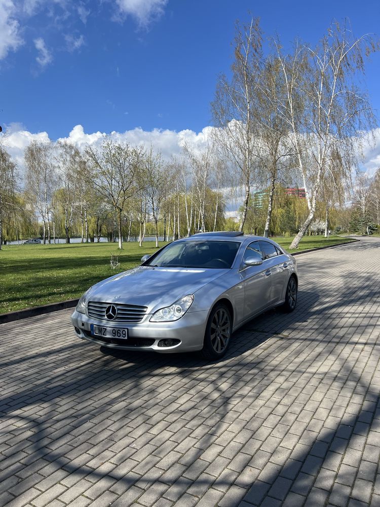 Мерседес CLS-320d банан