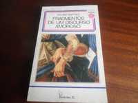 "Fragmentos de um Discurso Amoroso" de Roland Barthes