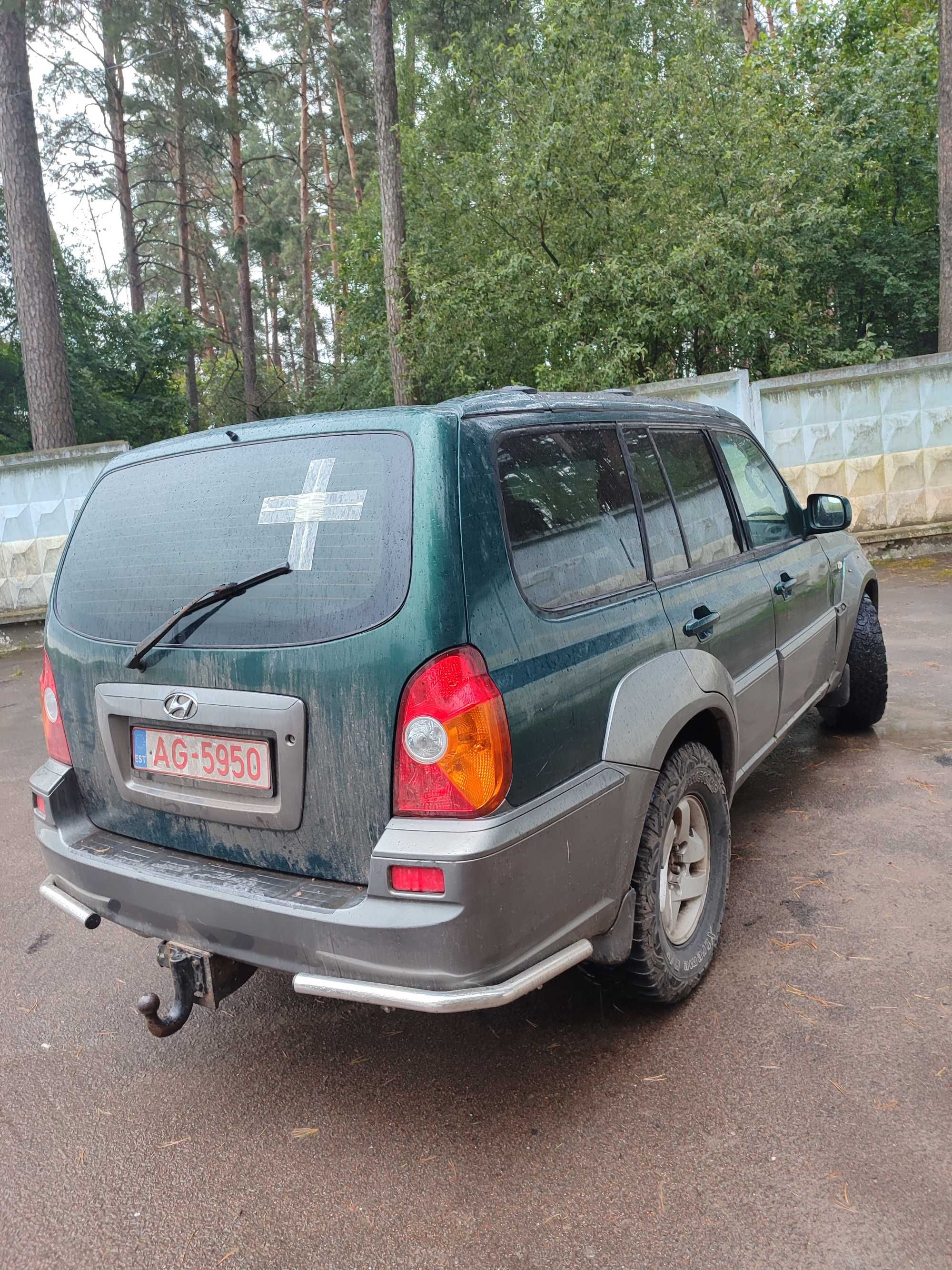 ТЕРМІНОВО продам Hyundai terracan 2.5TDI