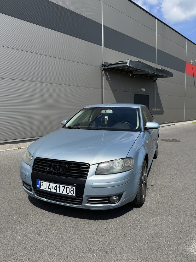 Audi A3 8P 1.9tdi bkc