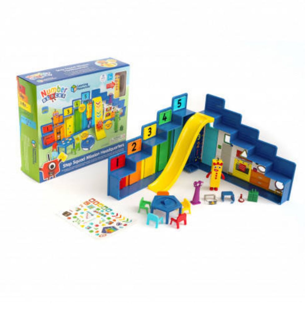 Набір numberblocks штабквартира