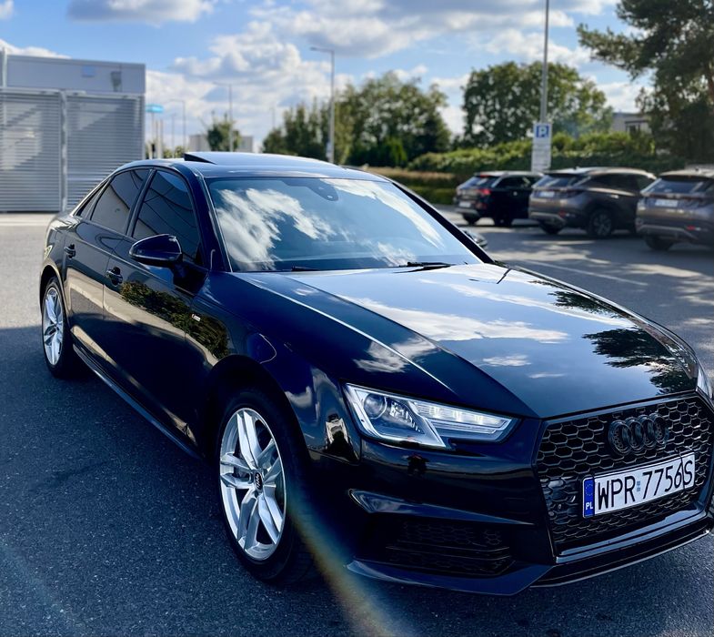 Audi a4b9 Sline Quattro automat  57 tys przbieg 2.0 252km