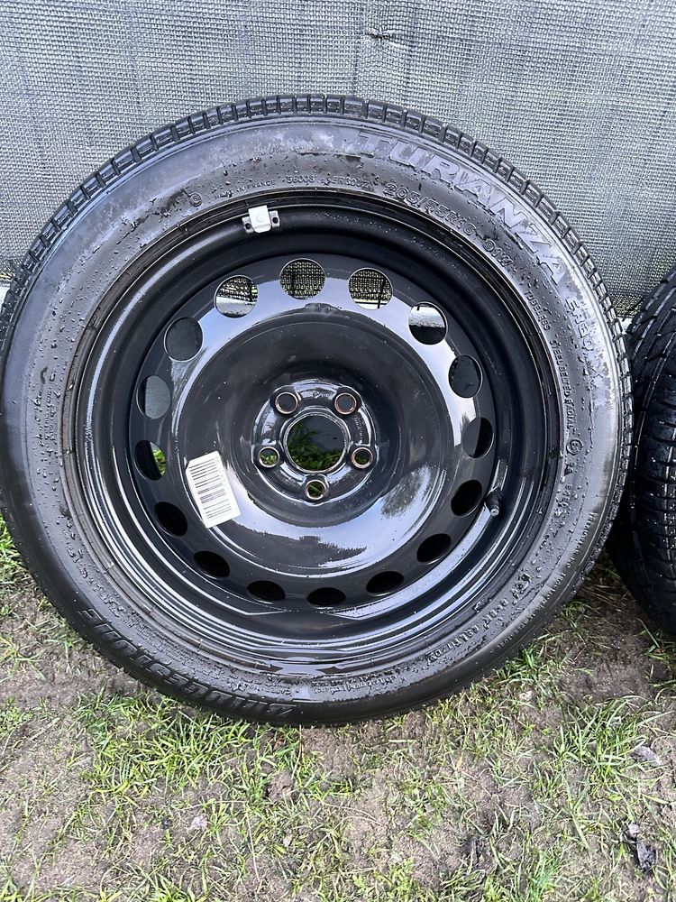 Koło zapasowe dojazdowe 16” 5x100 Seat Audi Vw Skoda