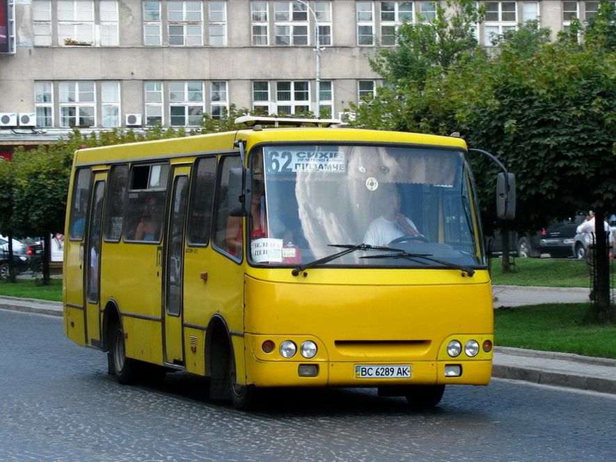 Перевозка, обслуживание автобусами Богдан