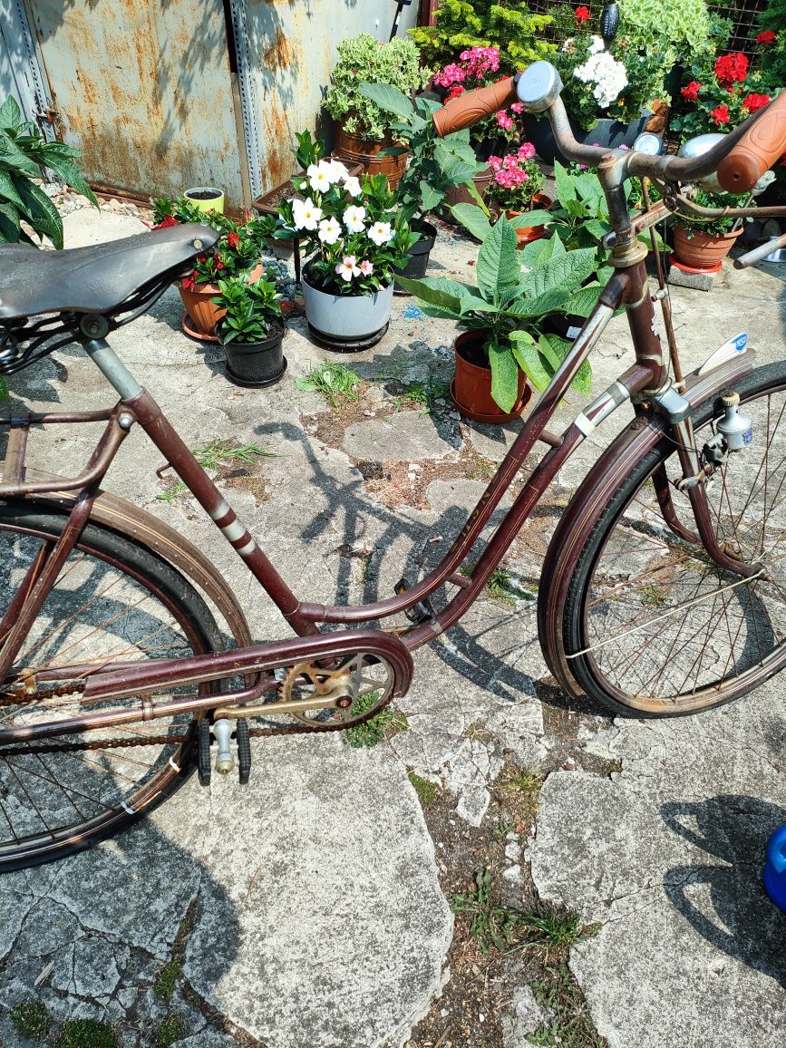 Stary  niemiecki rower NSU