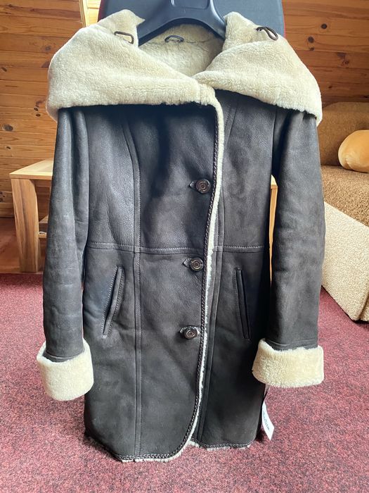 Дубленка натуральная новая, на подростка