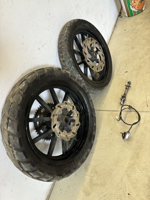 Koła super moto 17Cali Derbi Senda Gilera Aprilla Cpi Beta Sachs Rieju