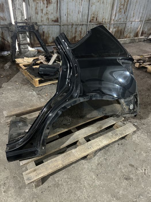 Четвертини кузовні частини nissan qashqai j10