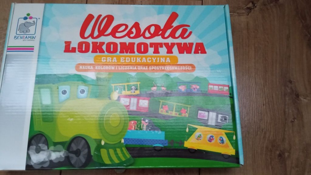 Gra Wesoła lokomotywa