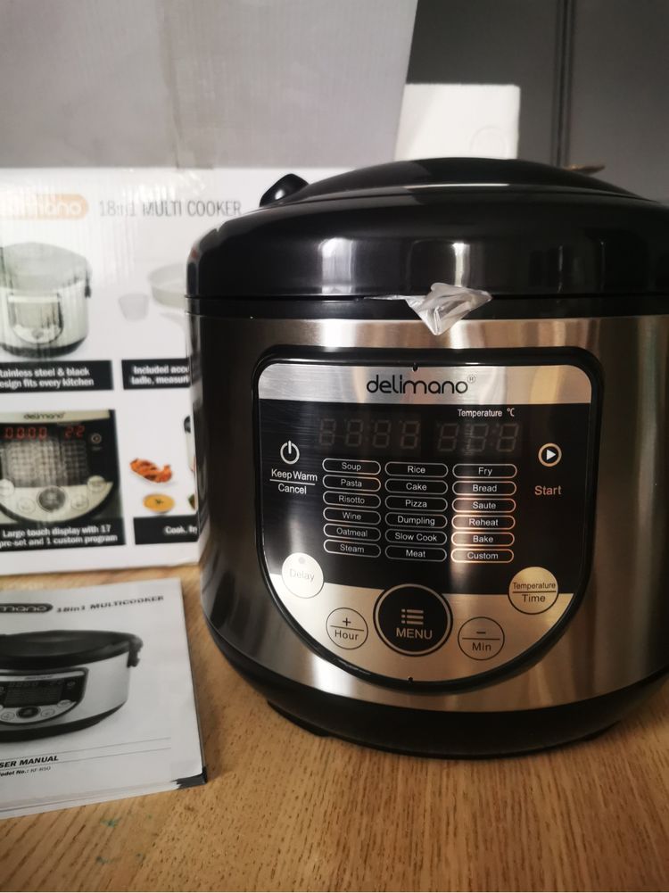 MultiCooker 18w1 Delimano urządzenie wielofunkcyjne