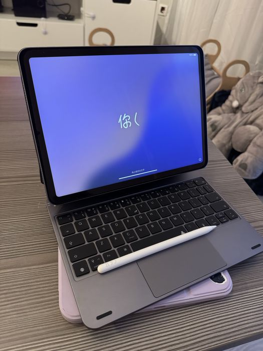 iPad Air 5 64GB + klawiatura + Appel Pencil 2 STAN IDEALNY!