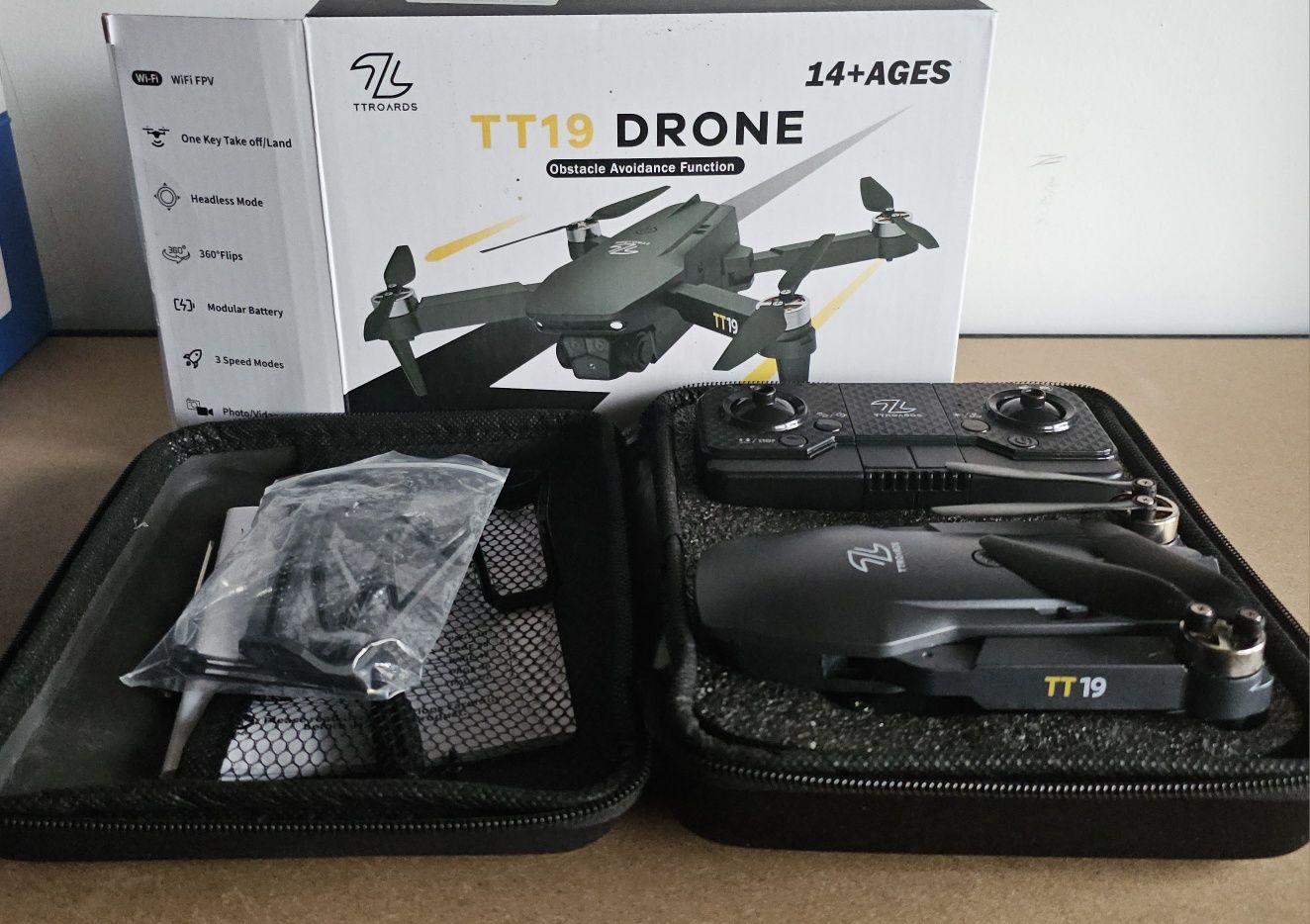 Dron TT 19 mały kamera 4K
