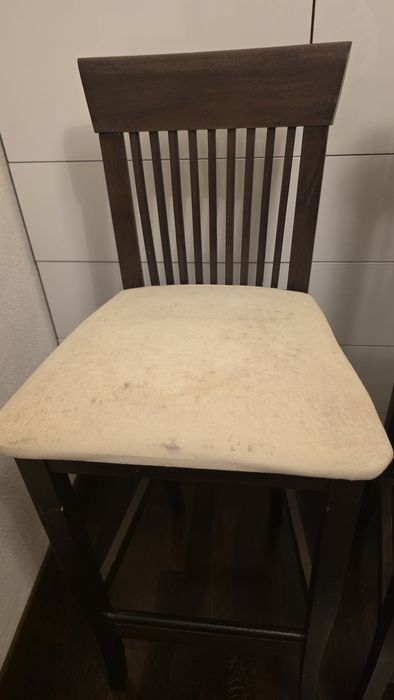 Krzesła wysokie - barowe 2 szt.