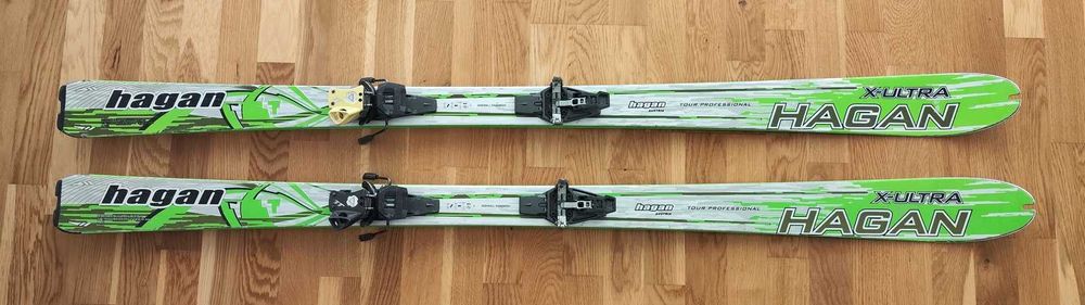 Lekkie narty skiturowe Hagan X-Ultra + wiązania Dynafit TLT Vertical
