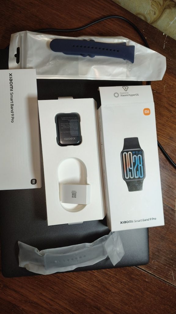 Xiaomi Smart Band 9 Pro, смарт годинник, фітнес браслет