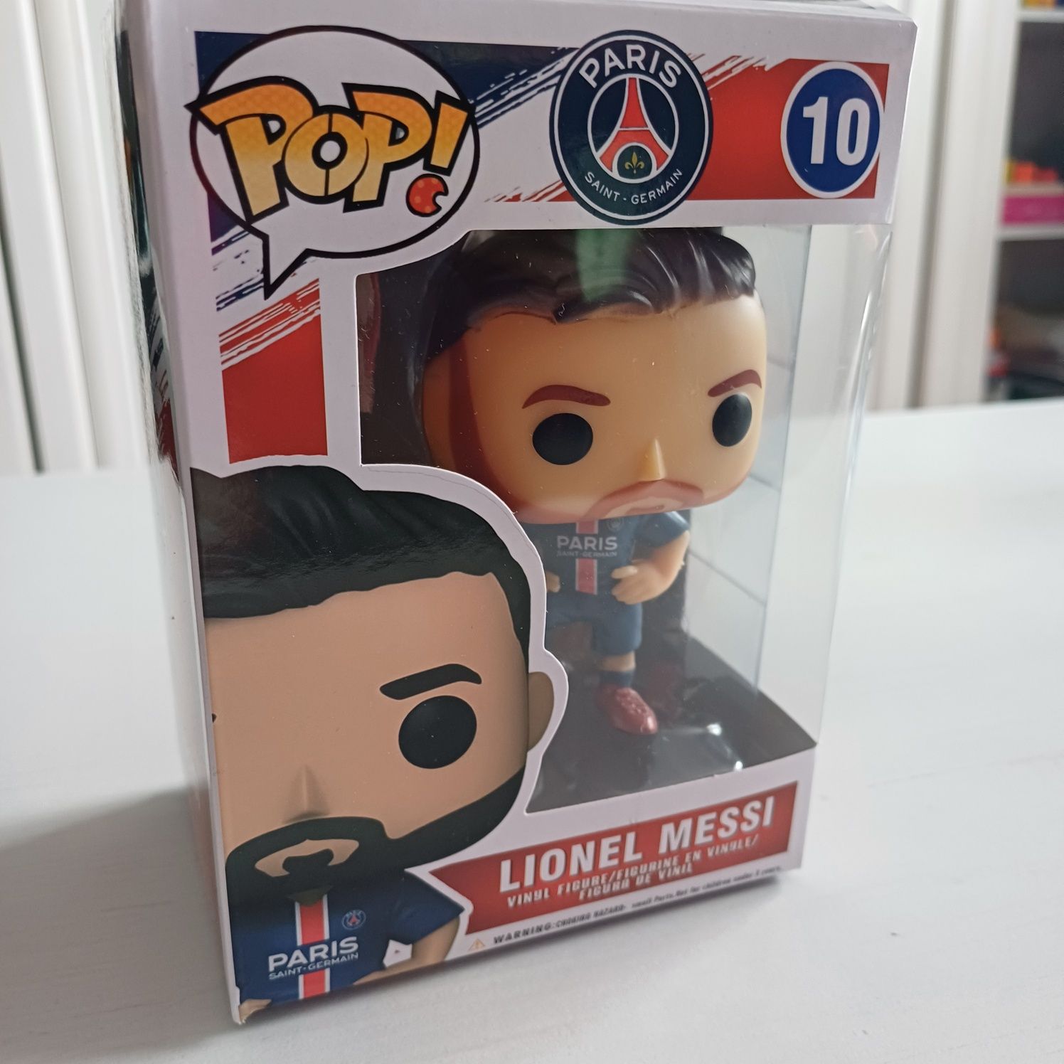 Figurka kolekcjonerska Lionel Messi Funko POP!