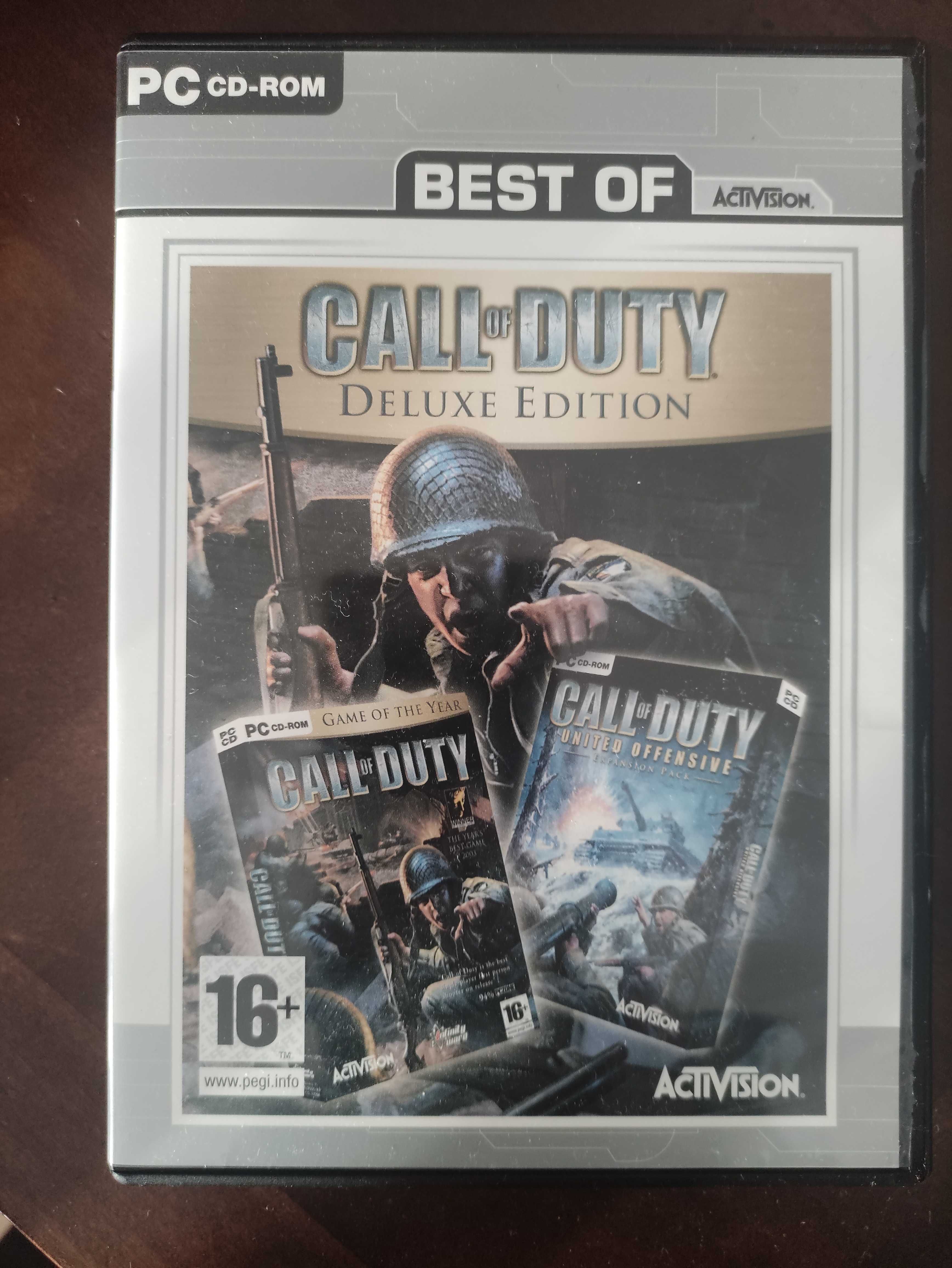 Call of Duty Deluxe Edition wersja PC