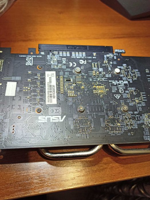 Відеокарта ROG STRIX RX560 4G GAMING