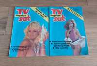 TV Sat Magazyn - 5,6/1989 - unikaty