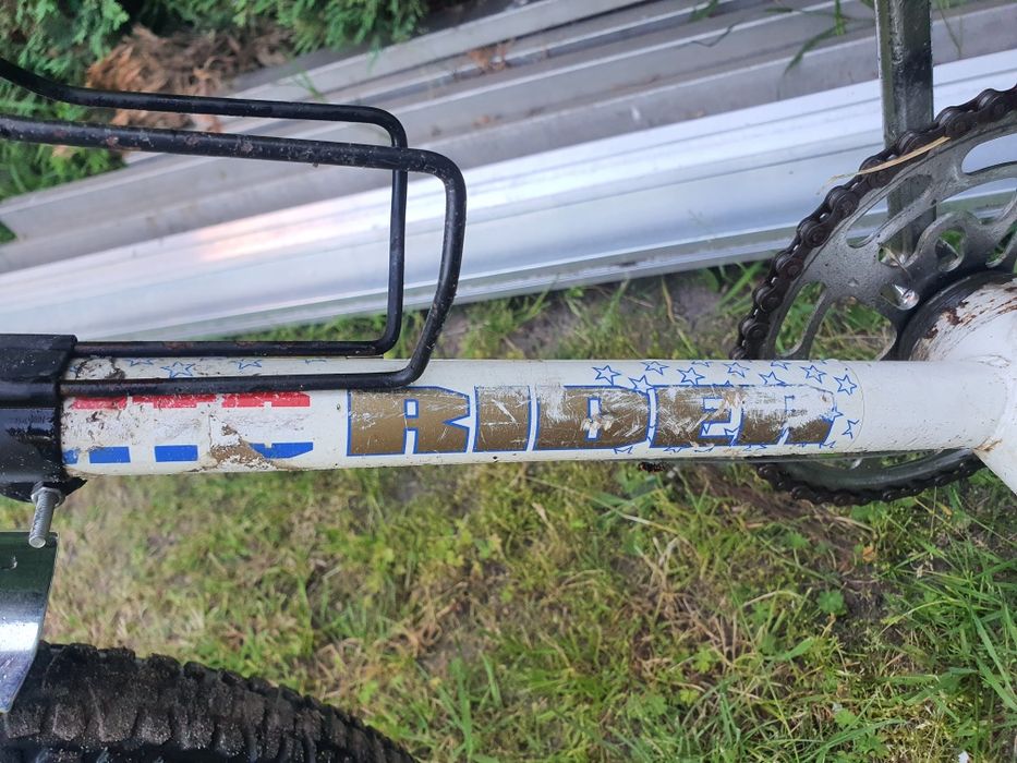 Rower bmx rider rama 16" koła 20"