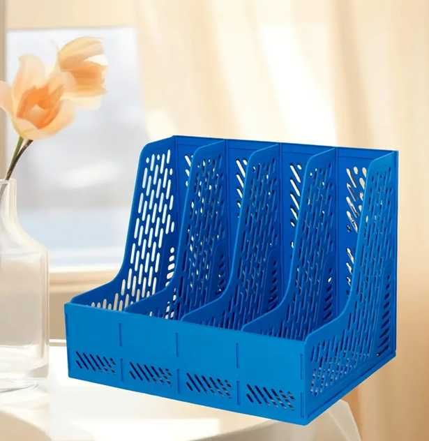 Organizador de arquivo quarto  azul