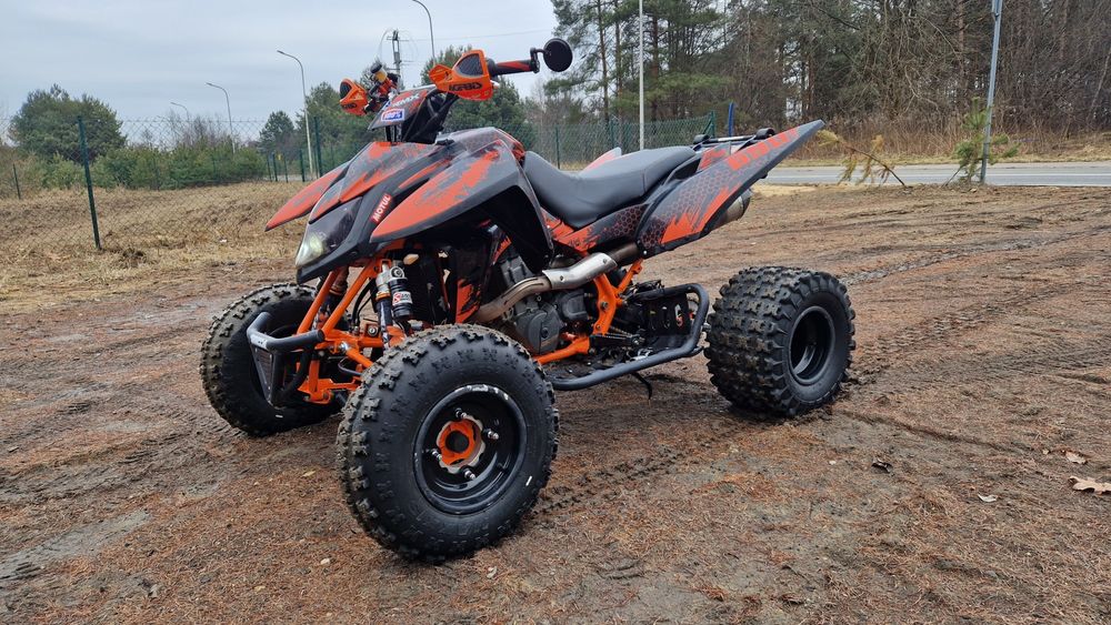 Access lucy star ktm690 Homologacja