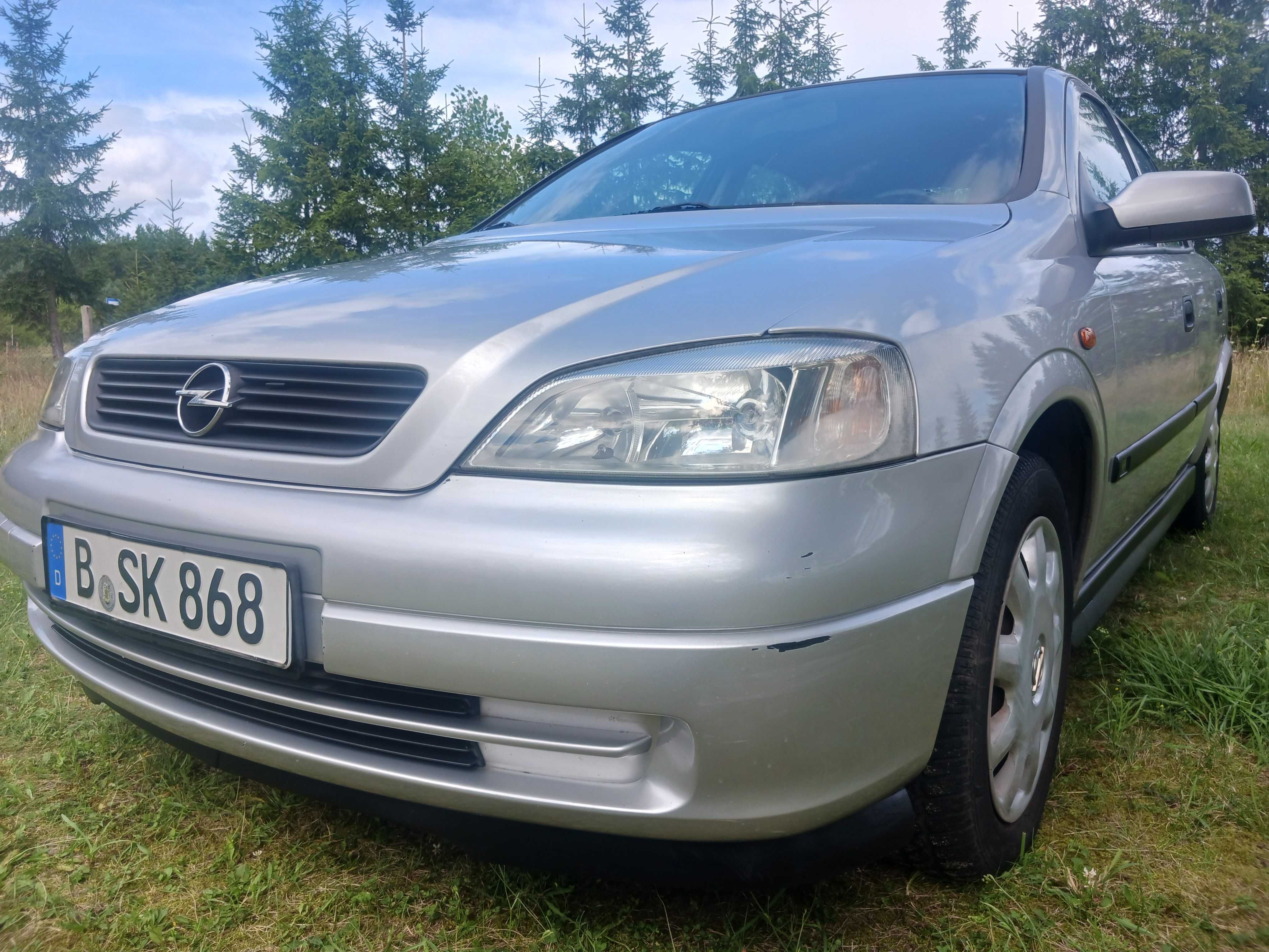Opel Astra G  1,6benz, klimatyzacja, 1 własciciel, sprowadzony