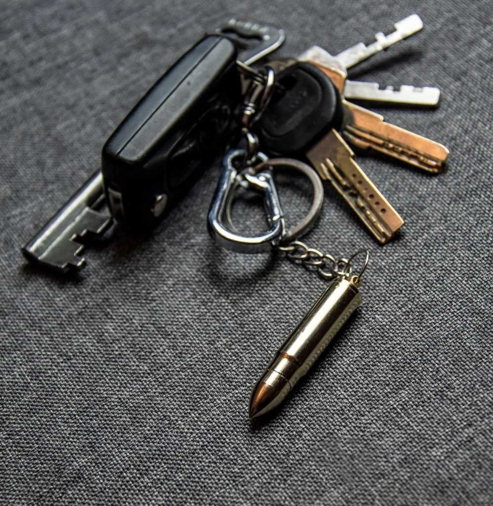 Brelok Tabakiera Nabój Kolekcja