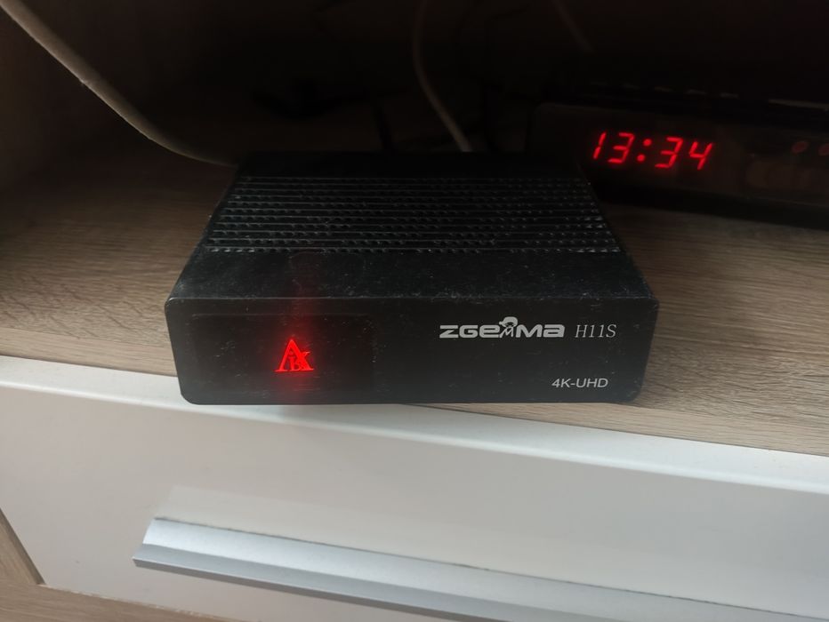 Zgemma h11s dekoder tuner