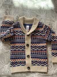 Класичний светр на гудзички baby club