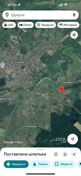 Земельна ділянка під будівництво