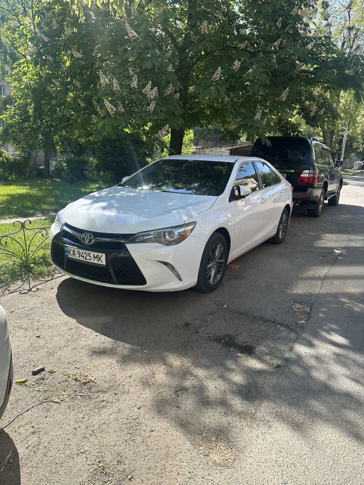Аренда Камри 55 без ограничения пробега