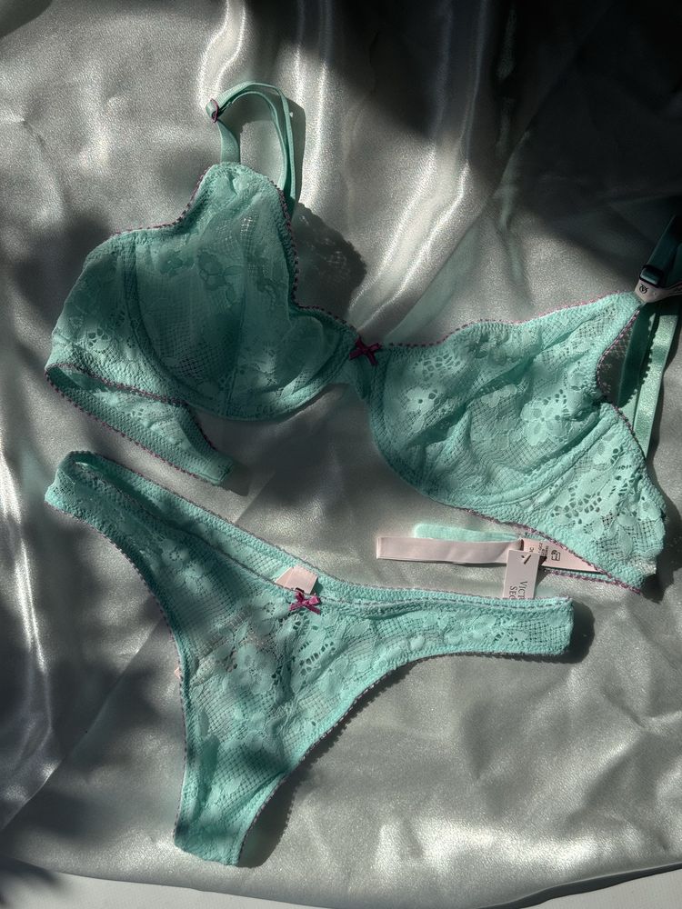 Трусики каміння вс vs victoria secret бра білизна набори