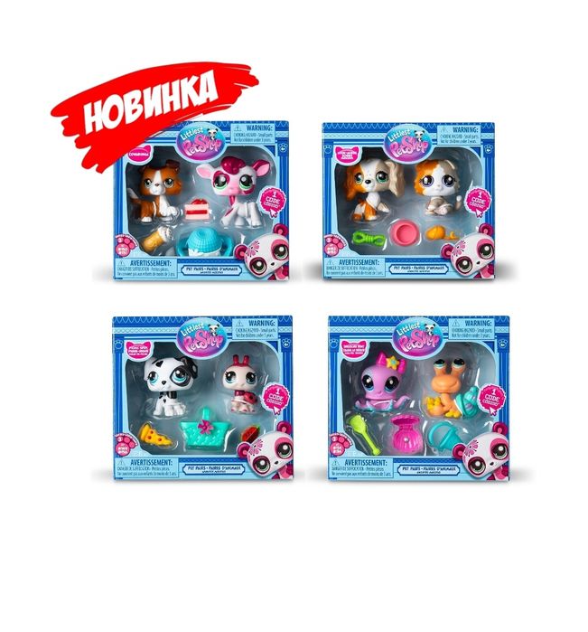 Littlest pet shop, пет шоп, Ігрові фігурки, hasbro, pet shop