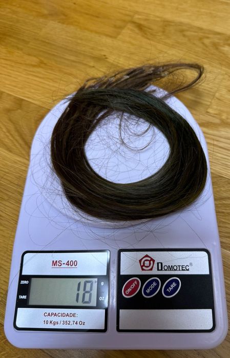 Волосы славянские б/у