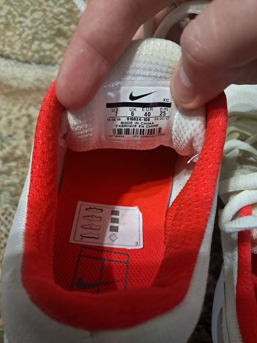 Кросівки Nike Roger Federer 2017 Vapor Flyknit оригінал