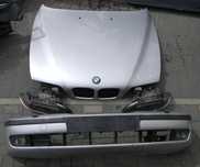 BMW E39 maska silnika zderzak lampa  XENON titansilber