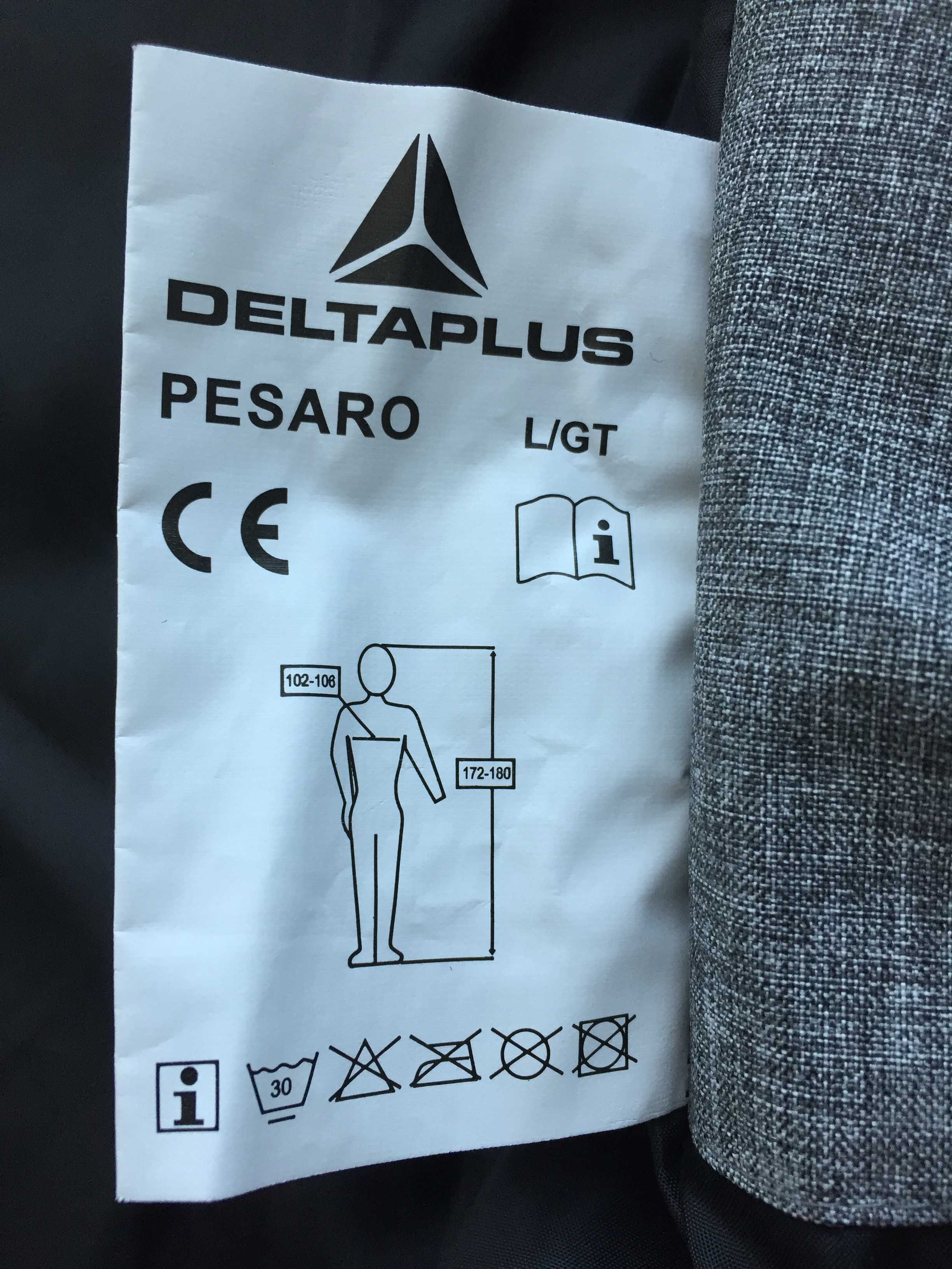 Kamizelka bezrękawnik roboczy DELTA PLUS Pesaro rozmiar L, nie używany