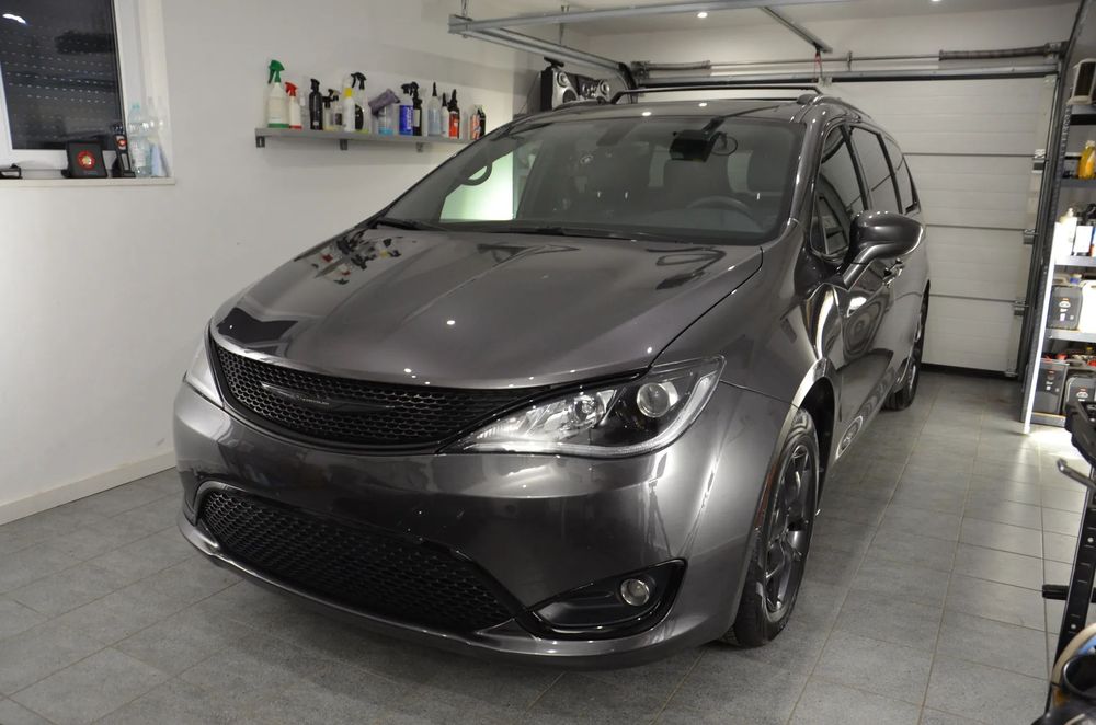 Chrysler Pacifica DVD, BlueRay, bogate wyposażenie, Bardzo zadbana, niski przebieg