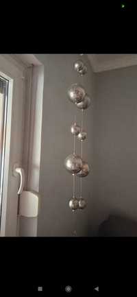 Piękne srebrne kule w stylu Glamour Home &You