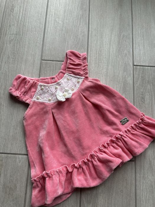 Плаття, сарфан велюровий