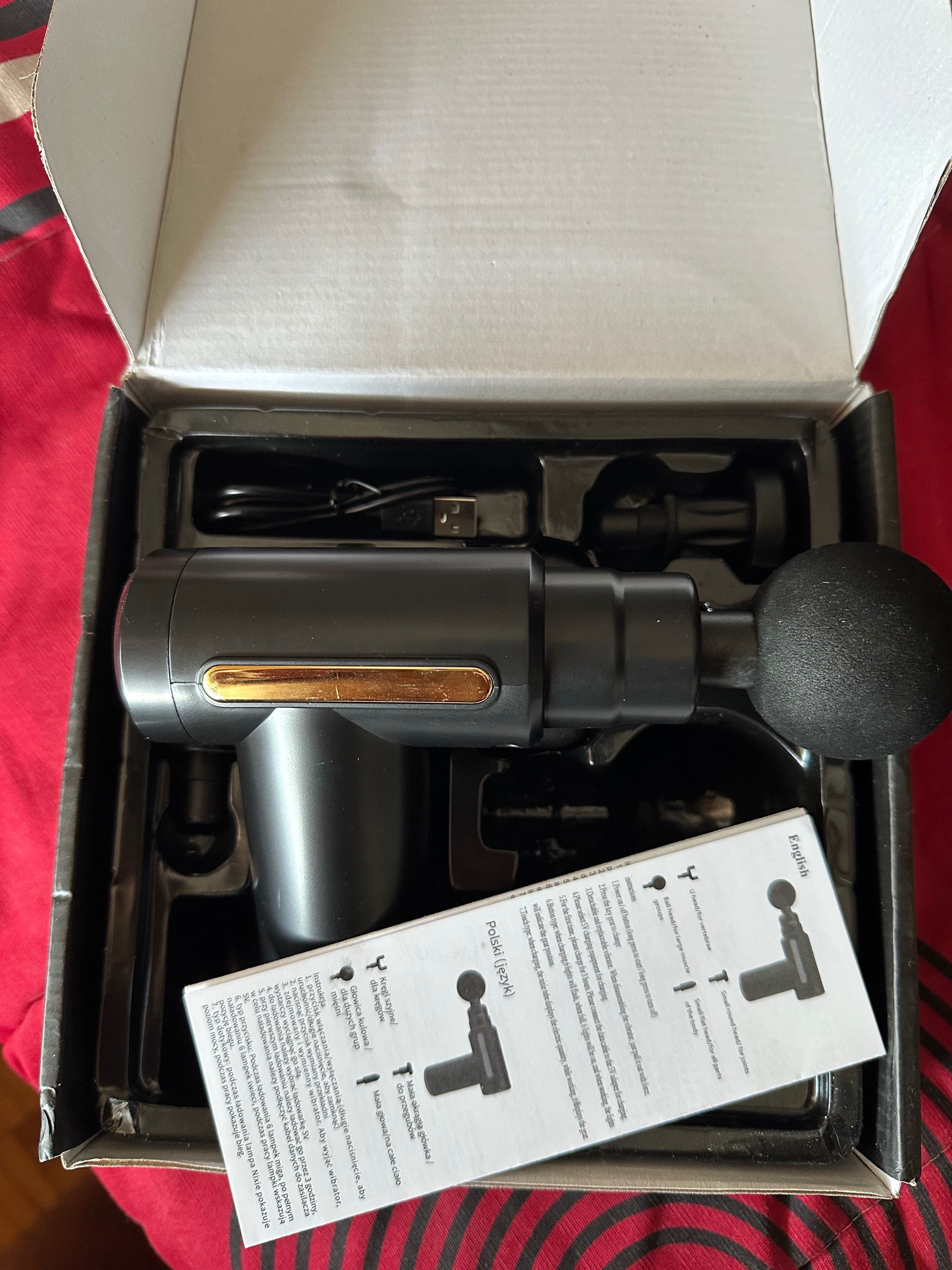 Pistola de massagem muscular Nova