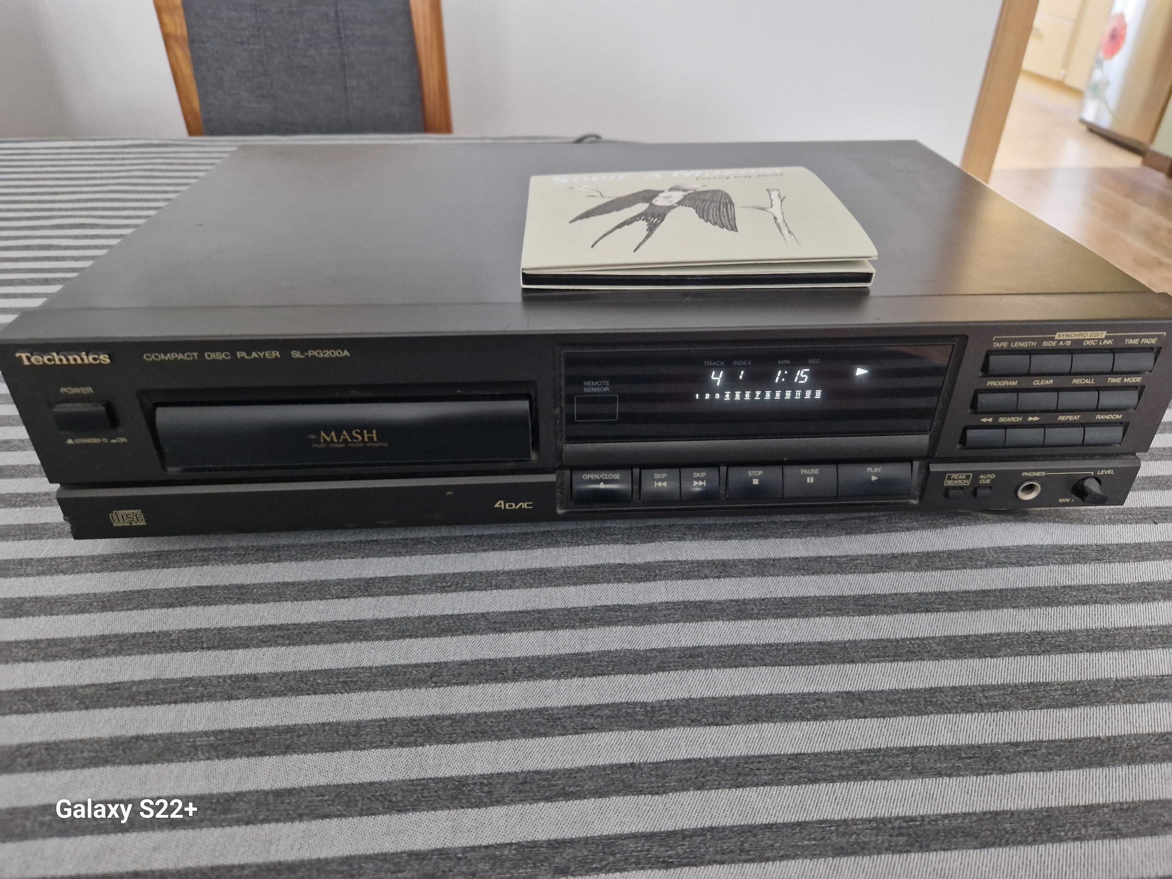 Technics cd SL-PG 200A