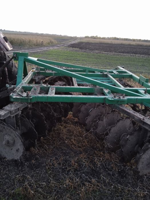 Дискова борона бомет 3.15